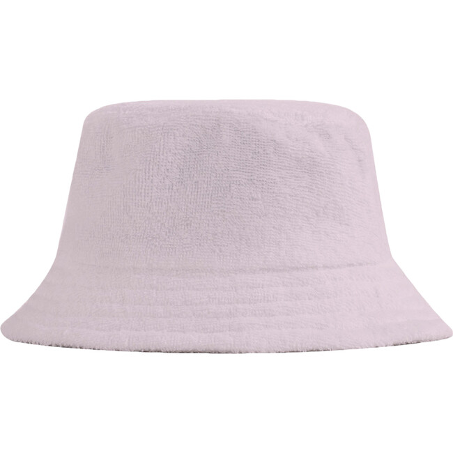 Adult Terry Bucket Hat, Marshmallow Pink