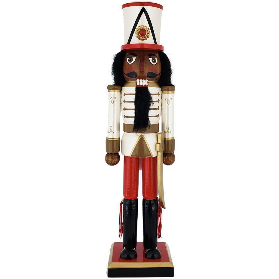 African American Nutcracker Soldier, Pearl - Nutcrackers - 1