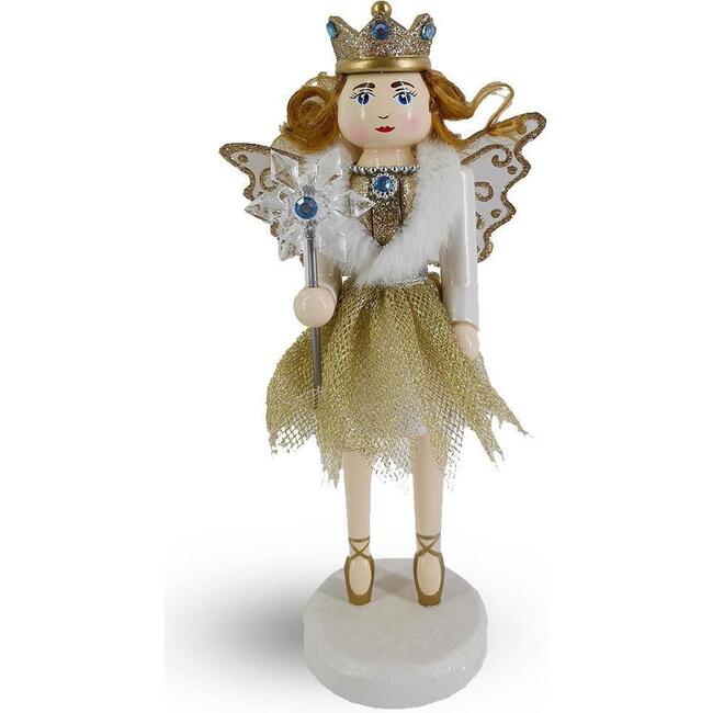 Sparkled Wing Angel Fairy Nutcracker,