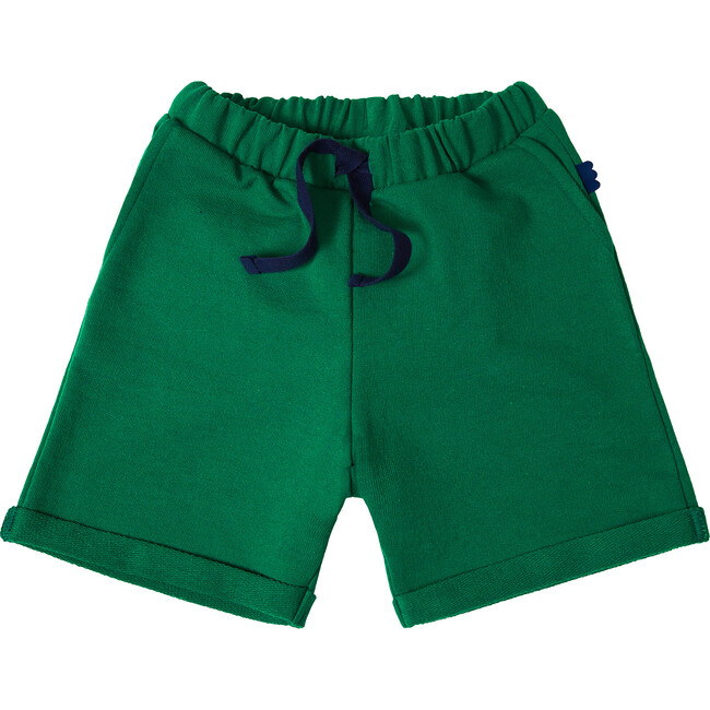 Baby Shorts, Green - Shorts - 1
