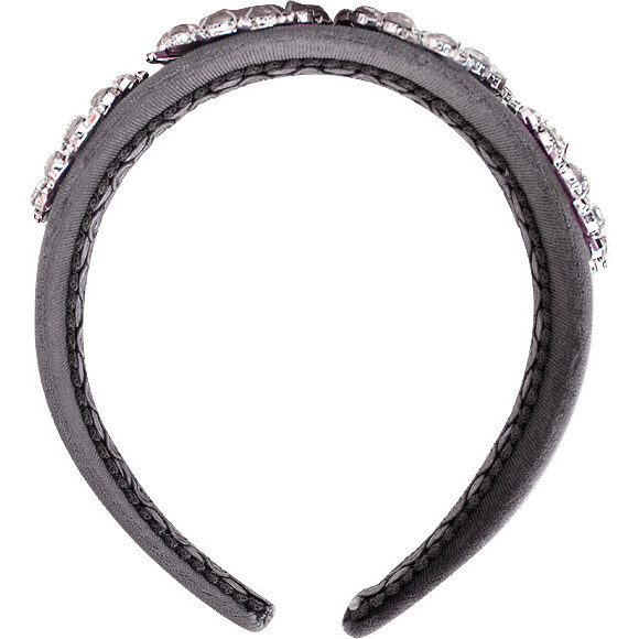 Treasure Headband, Mocha - Hair Accessories - 1