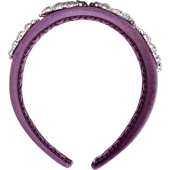Treasure Headband, Purple