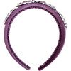 Treasure Headband, Purple - Hair Accessories - 1 - thumbnail