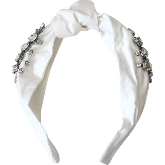 Charm Headband, Pearl - Hair Accessories - 1