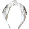 Charm Headband, Pearl - Hair Accessories - 1 - thumbnail