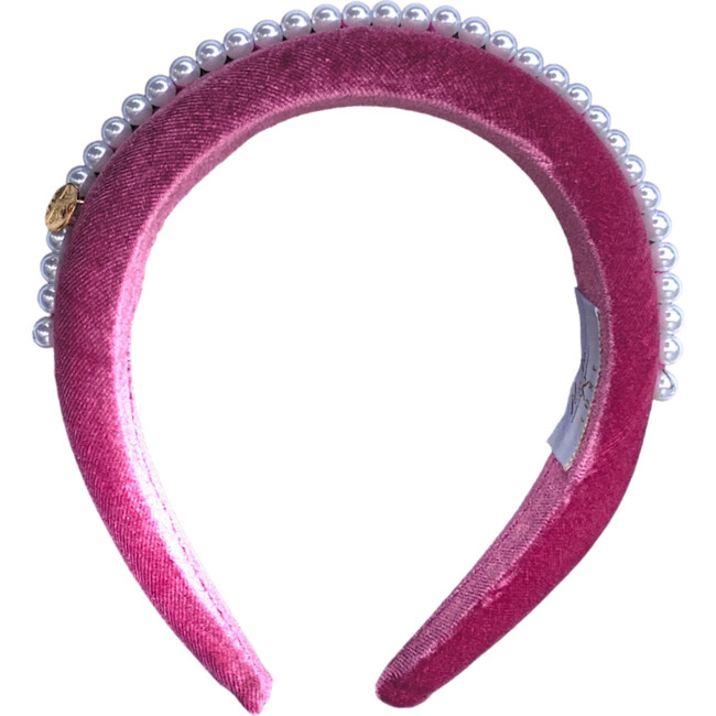 Amelia Headband, Raspberry