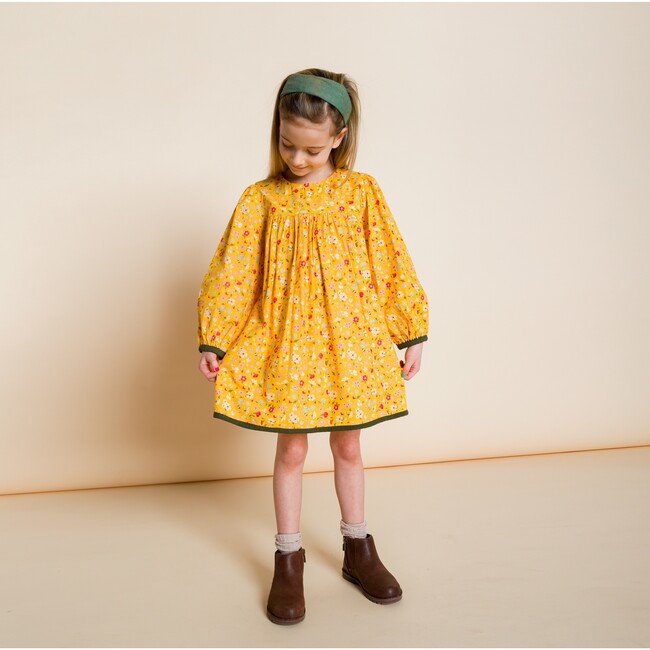 Zara Dress, Autumn Burst - Dresses - 2