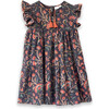 Sara Dress, Cinammon - Dresses - 1 - thumbnail