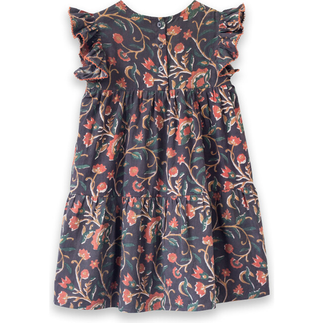 Sara Dress, Cinammon - Dresses - 2