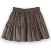 Tiered Skirt, Fir Green - Skirts - 1 - thumbnail