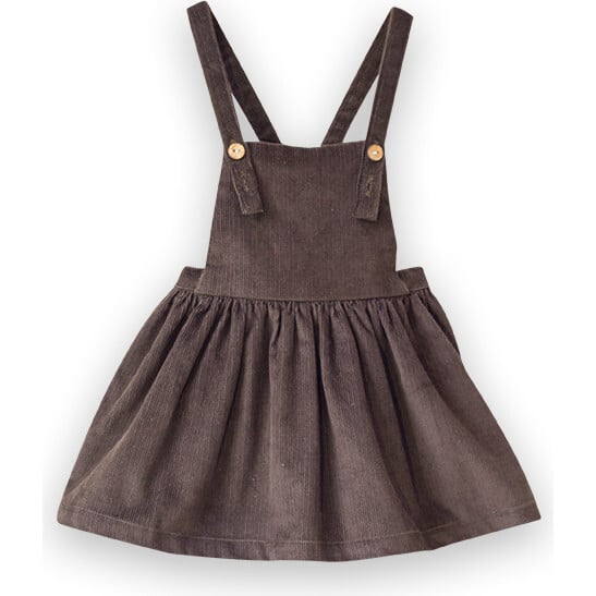 Pinafore Skirt, Fir Green