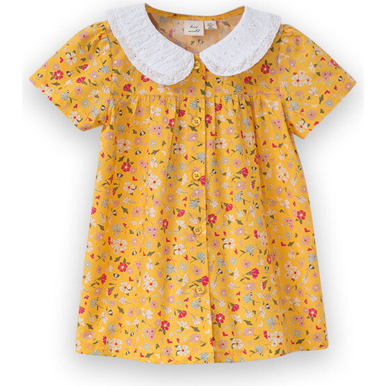 Fae Dress, Autumn Burst - Dresses - 1