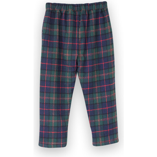Baby Pants, Green Plaid - Pants - 2