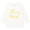 Bunny T-Shirt and Dungarees, Yellow - Mixed Apparel Set - 3