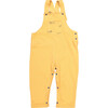 Bunny T-Shirt and Dungarees, Yellow - Mixed Apparel Set - 5