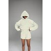 Adult Terry Towel Hooded Sweatshirt, Soft Sage - Sweatshirts - 2
