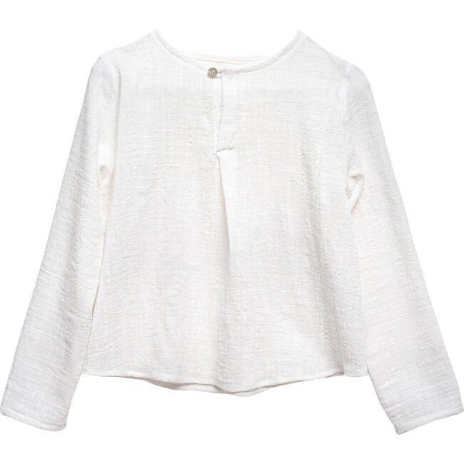 Pluto Shirt, White - Shirts - 1