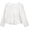 Pluto Shirt, White - Shirts - 1 - thumbnail