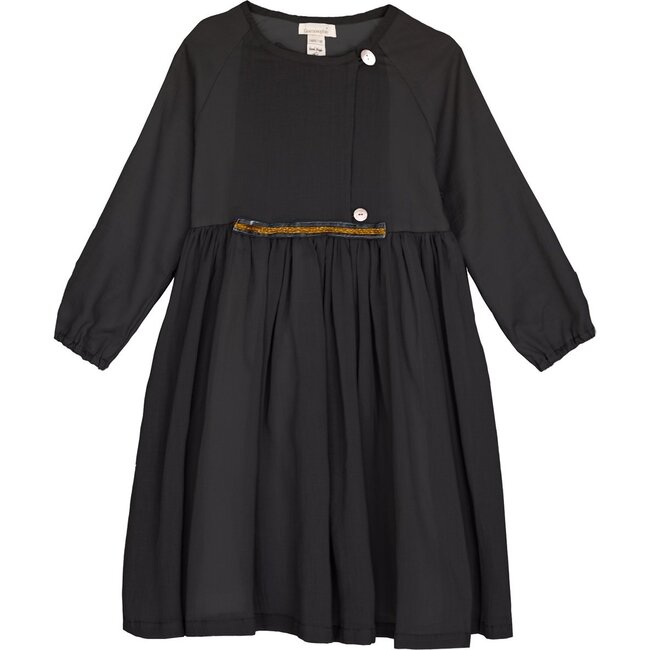 Laika Dress, Black - Dresses - 1