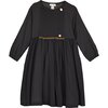 Laika Dress, Black - Dresses - 1 - thumbnail