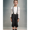 Morfeo Trousers, Black Linen - Pants - 2