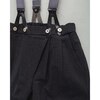 Morfeo Trousers, Black Linen - Pants - 3
