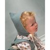 Daphne Bonnet, Boiled Wool Aqua - Hats - 2