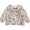 Baby Coco Shirt, Floral Print Forest - Shirts - 1 - thumbnail