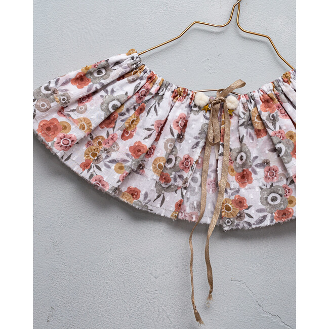 Bell Collar, Campanula Floral Prit - Scarves - 2