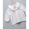 Baby Coco Shirt, White - Shirts - 3
