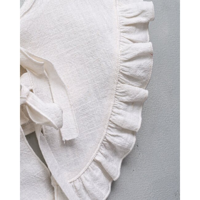 Giselle Collar, White - Scarves - 3