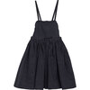 Elgon Skirt, Black Linen - Skirts - 1 - thumbnail