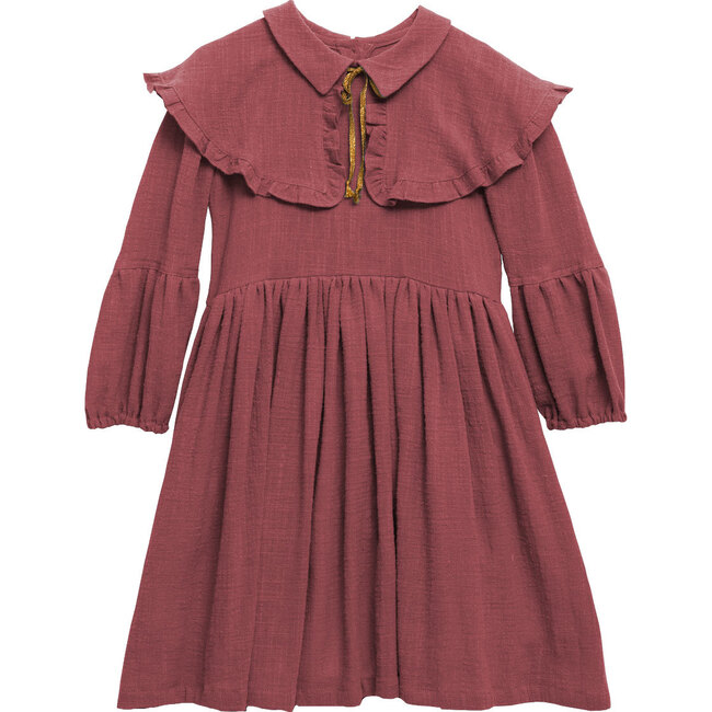 Alcott Dress, Marsala - Dresses - 1