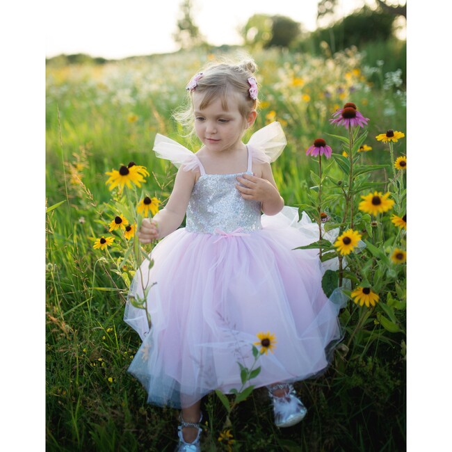 Silver Sequins Princess Dress - Great Pretenders Kids | Maisonette