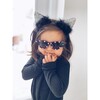 Kitty Elle Cat Eye Sunnies, Black - Sunglasses - 2