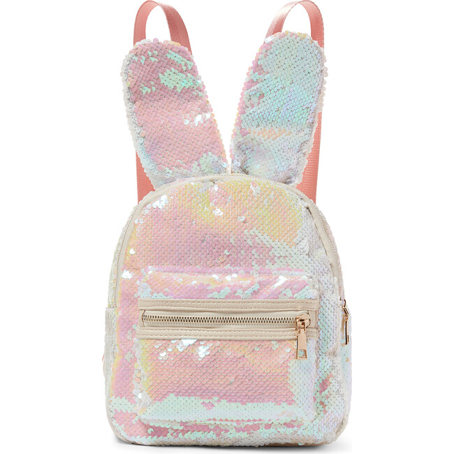 Bunnie Backpack, White - Backpacks - 1