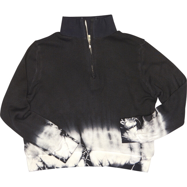 Tie Dye Town Pullover Sweatshirt, Stormy - Sweatshirts - 1