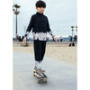 Tie Dye Town Pullover Sweatshirt, Stormy - Sweatshirts - 2