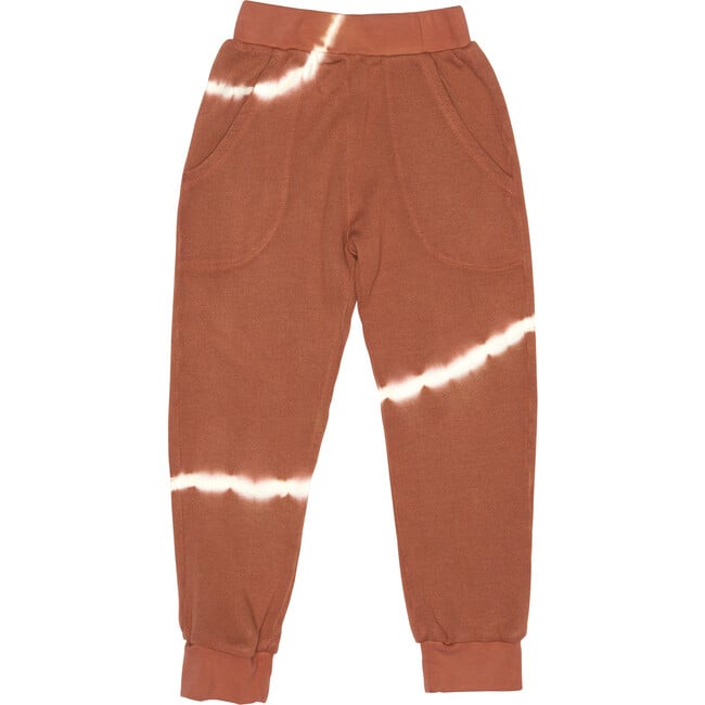 Tie Dye Town Trouser Sweatpants, Acorn