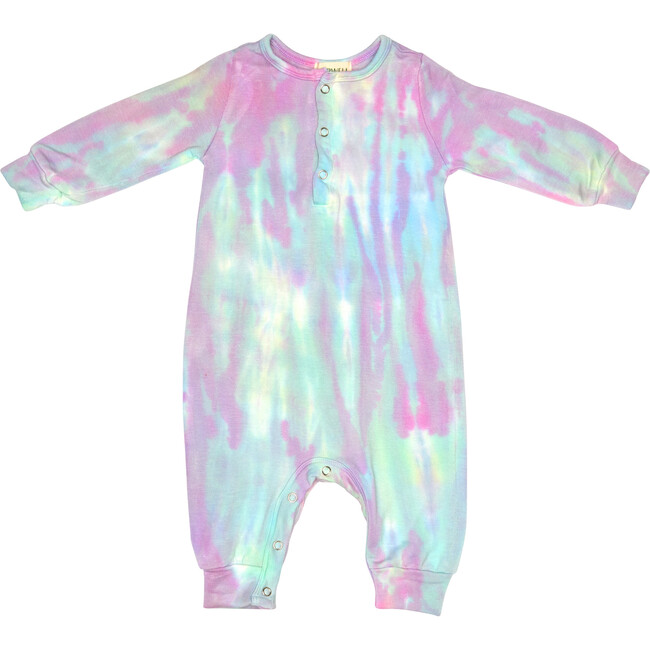 Rainbow Tie Dye Onesie, Prism - Onesies - 1