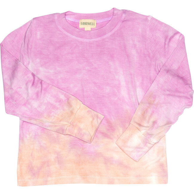 Tie Dye Bamboo Top, Popsicle - Tees - 1