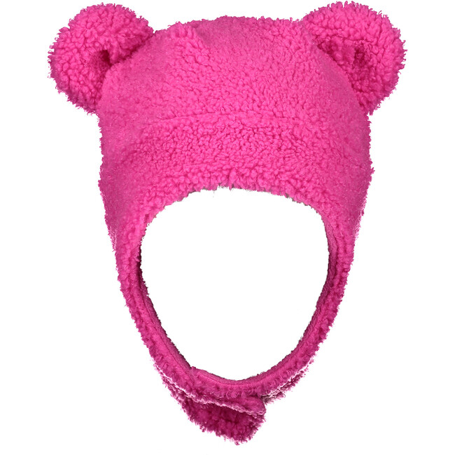 Ted Fur Hat, Pink
