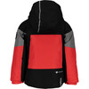 Orb Jacket, Red - Jackets - 2