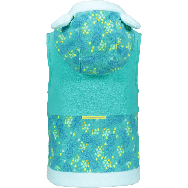 Logan Fleece Vest, Pineapple Bay - Vests - 4