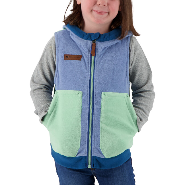 Logan Fleece Vest, Hometown - Vests - 3