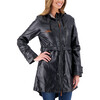 Women's Emmie Trench, Black - Raincoats - 2