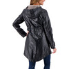 Women's Emmie Trench, Black - Raincoats - 3 - thumbnail