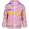 Frankie Shell Jacket, Pink Pineapple - Jackets - 1 - thumbnail