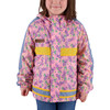 Frankie Shell Jacket, Pink Pineapple - Jackets - 2 - thumbnail