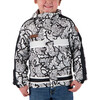 Frankie Shell Jacket, Kaleido Bear - Jackets - 2
